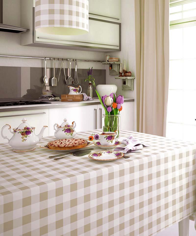 Premier Home Masa Örtüsü Bej 140x170