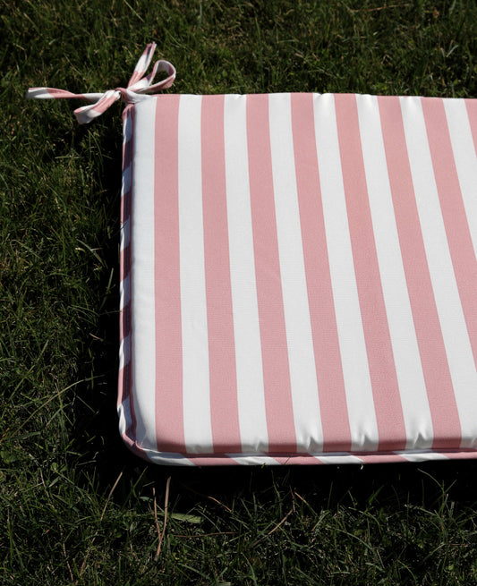 Premier Home Sandalye Minderi Pudra Çizgili 40X40