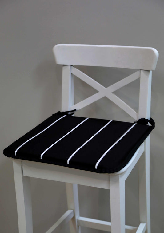 Premier Home Sandalye Minderi Siyah 40X40 - Premier Home