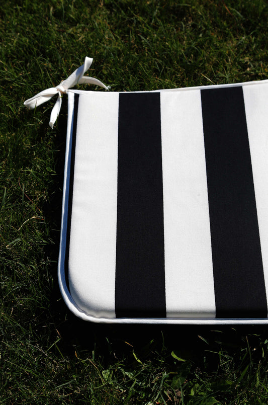 Premier Home Sandalye Minderi Siyah Beyaz 40X40