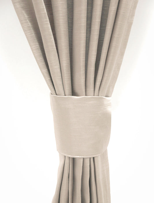 Premier Home Saten Fon Perde 140X260 Açık Bej