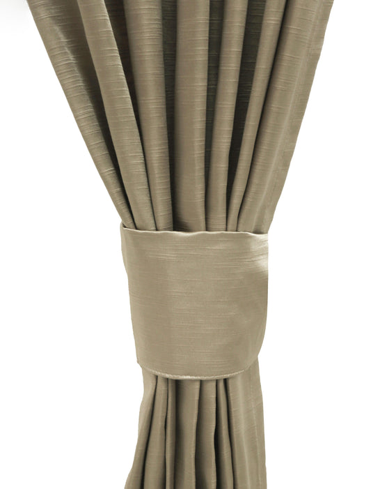 Premier Home Saten Fon Perde 140X260 Gold