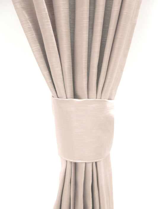 Premier Home Saten Fon Perde 140X260 Krem