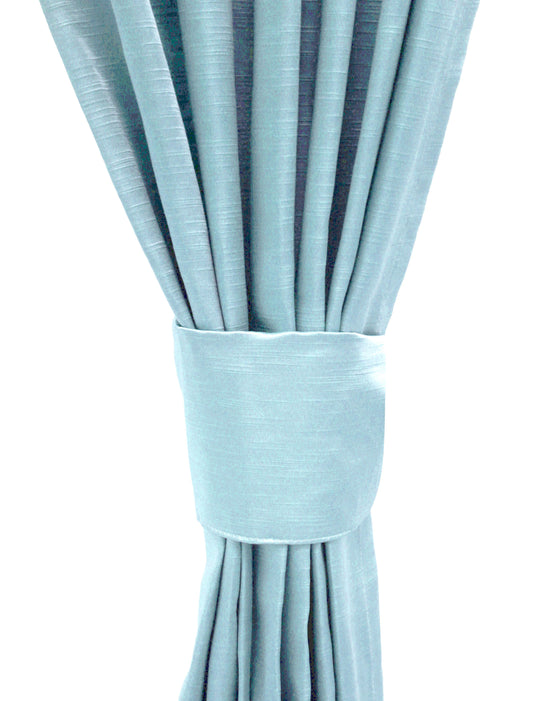 Premier Home Saten Fon Perde 140X260 Su Yeşili