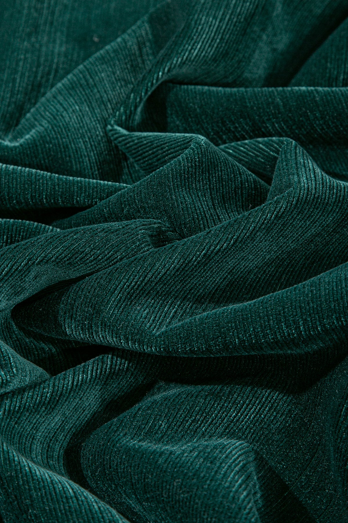 Rayna Kadife Perde Yeşil 120x240