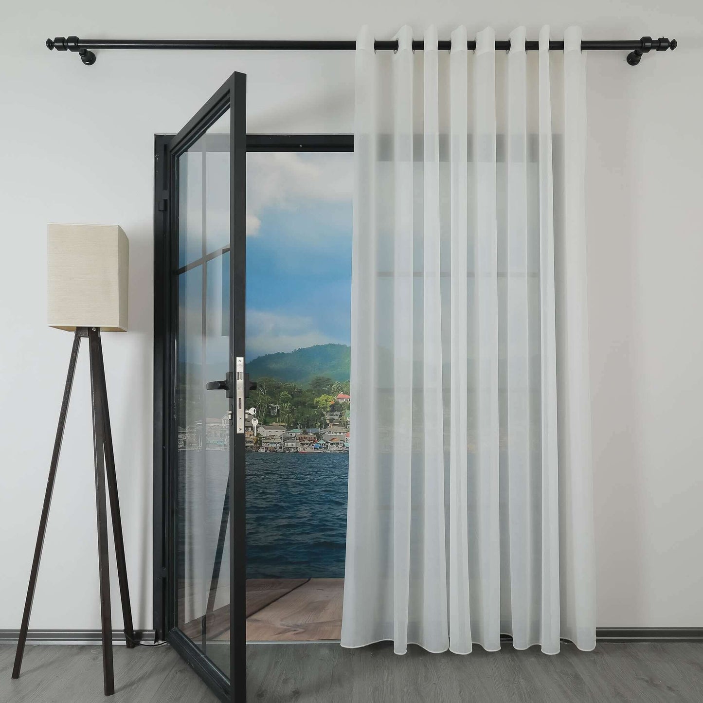 Salda 17318 Özel Ölçü Tül Perde - Premier Home