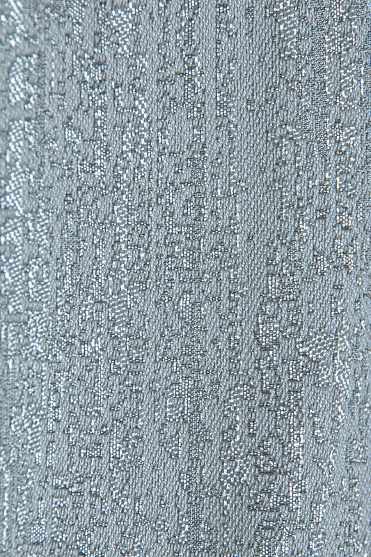 Venice Fon Perde Beyaz Gümüş 200x280