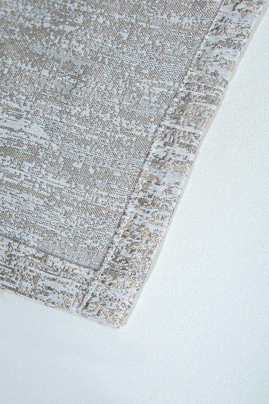 Venice Fon Perde Krem Gold 200x280