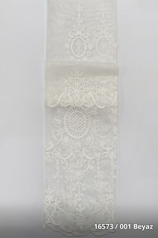 Patara 16573 Özel Ölçü Tül Perde
