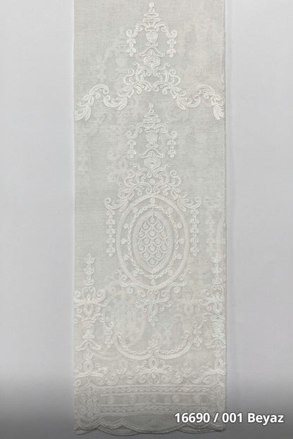 Efes Farba 16690 Ölçü Tül Perde