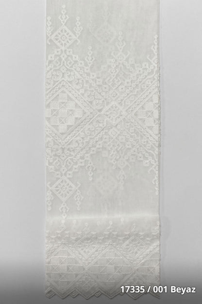 Efes Farba 17335 Ölçü Tül Perde