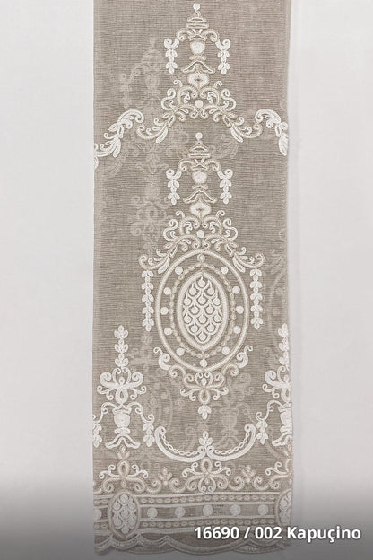 Efes Farba 16690 Ölçü Tül Perde
