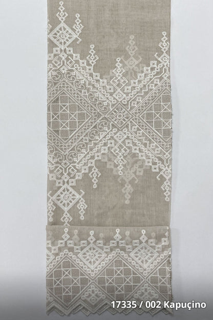 Efes Farba 17335 Ölçü Tül Perde