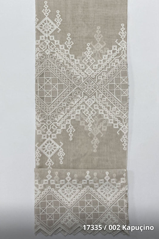 Efes Farba 17335 Ölçü Tül Perde