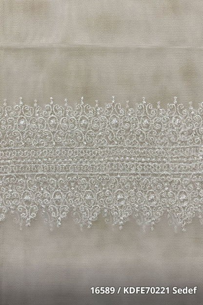 Salda 16589 Özel Ölçü Tül Perde