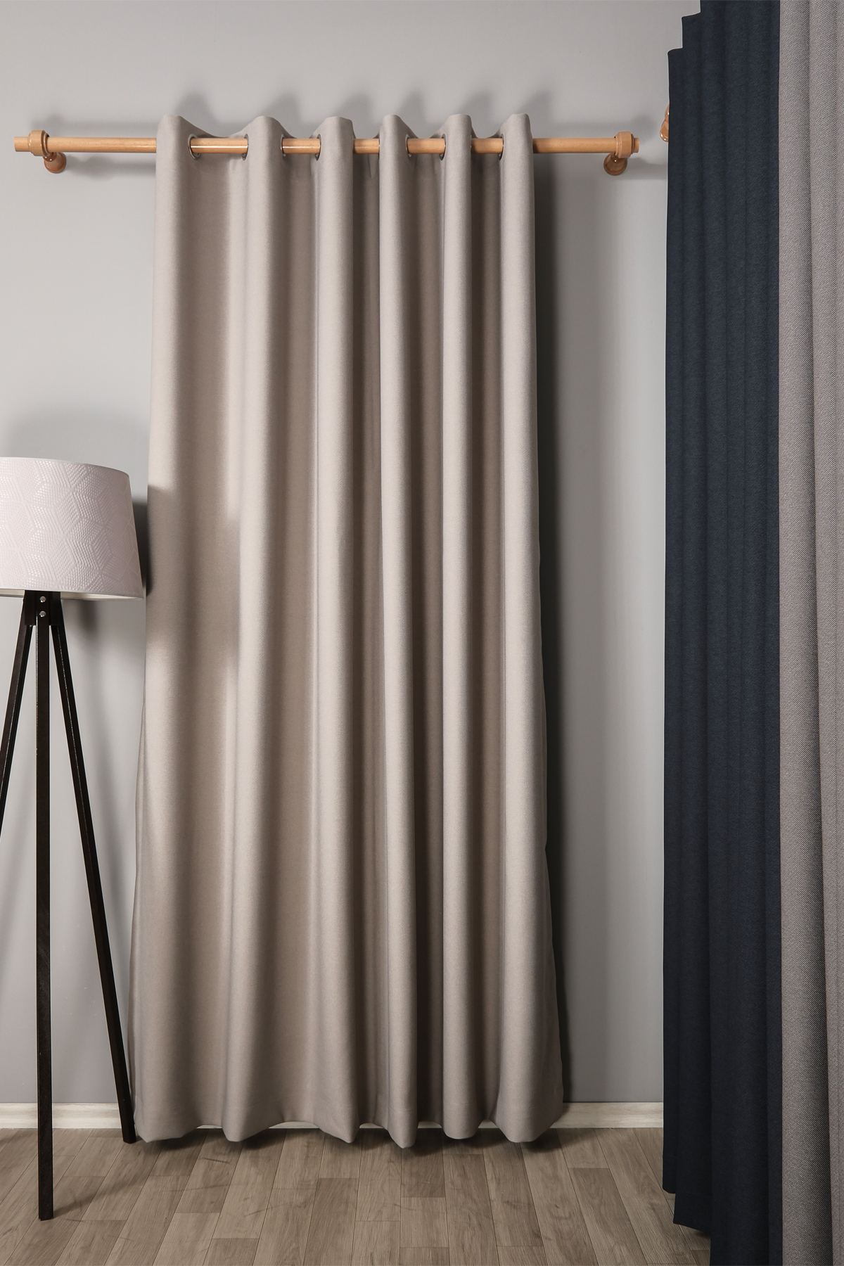 Nova Blackout Özel Ölçü Fon Perde - Premier Home