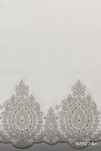 Dantel Etek 16592 Özel Ölçü Tül Perde