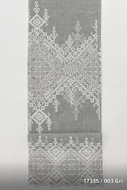 Efes Farba 17335 Ölçü Tül Perde