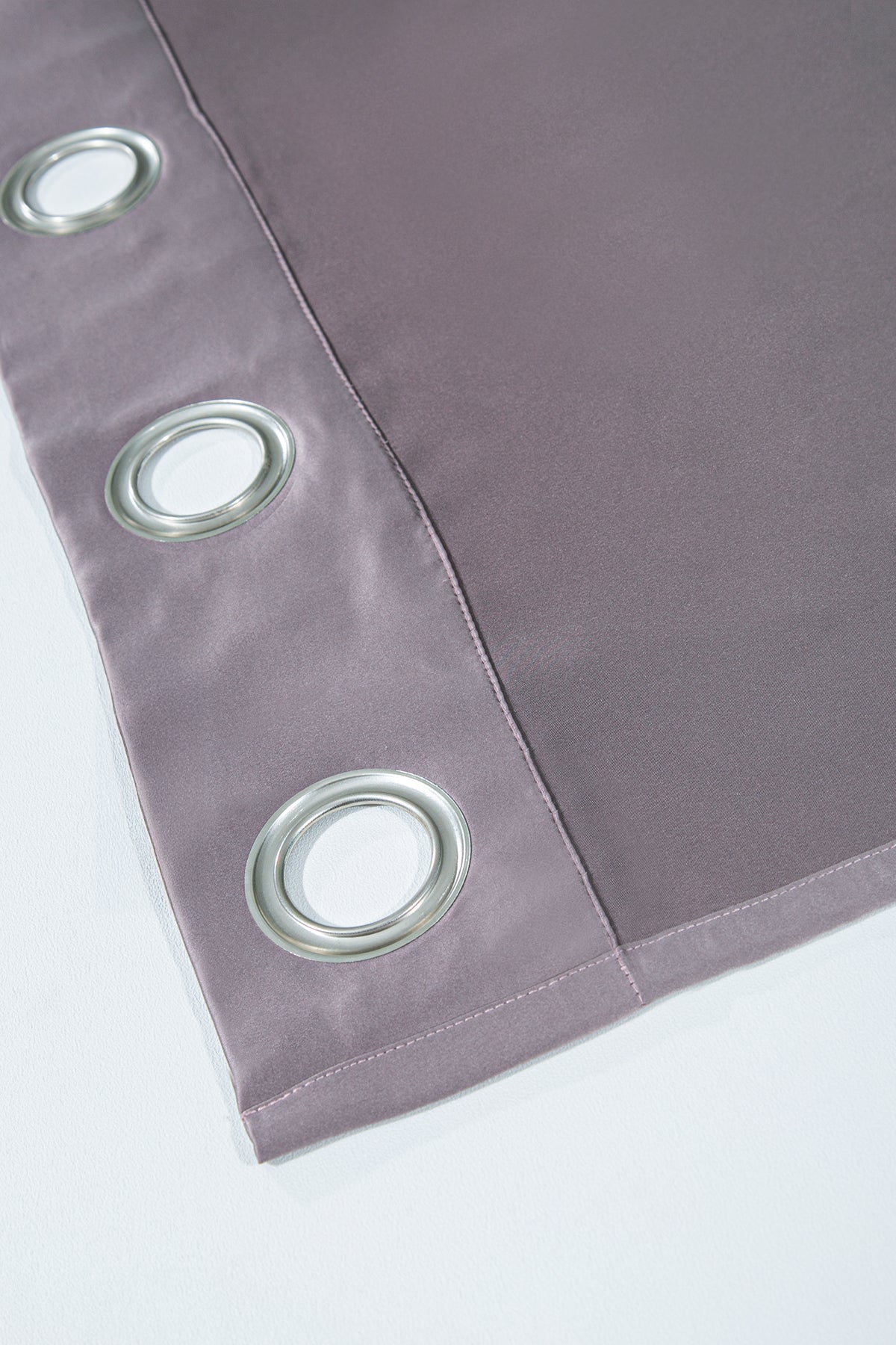 Blackout Halkalı Fon Perde Eflatun 140x260