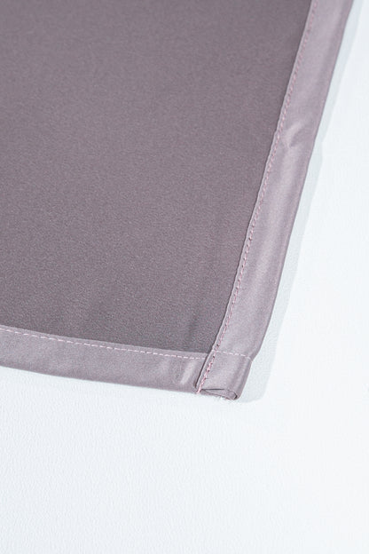 Blackout Halkalı Fon Perde Eflatun 140x260