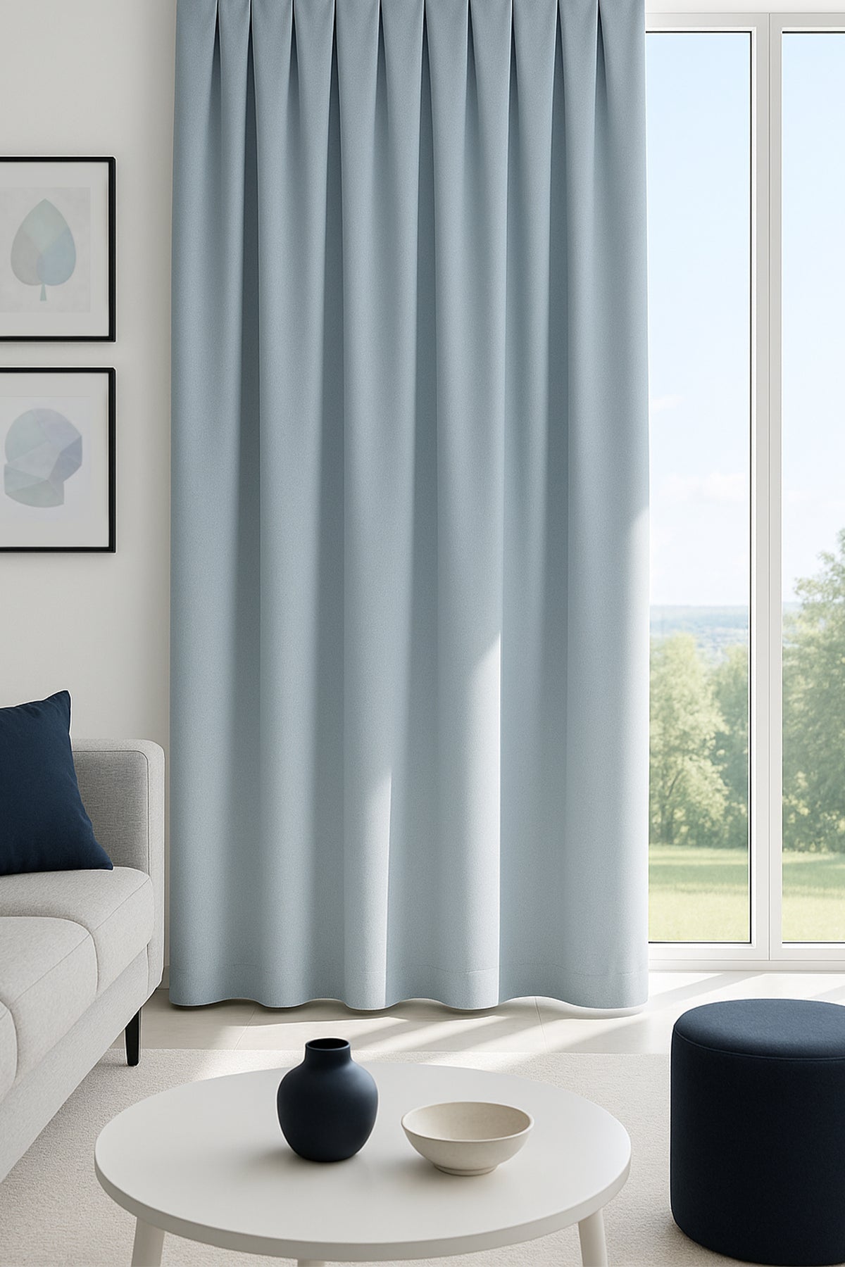 Lagos Blackout Özel Ölçü Fon Perde