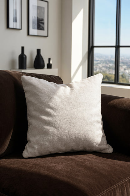 Alya Kırlent Kılıfı Krem V1 40x40
