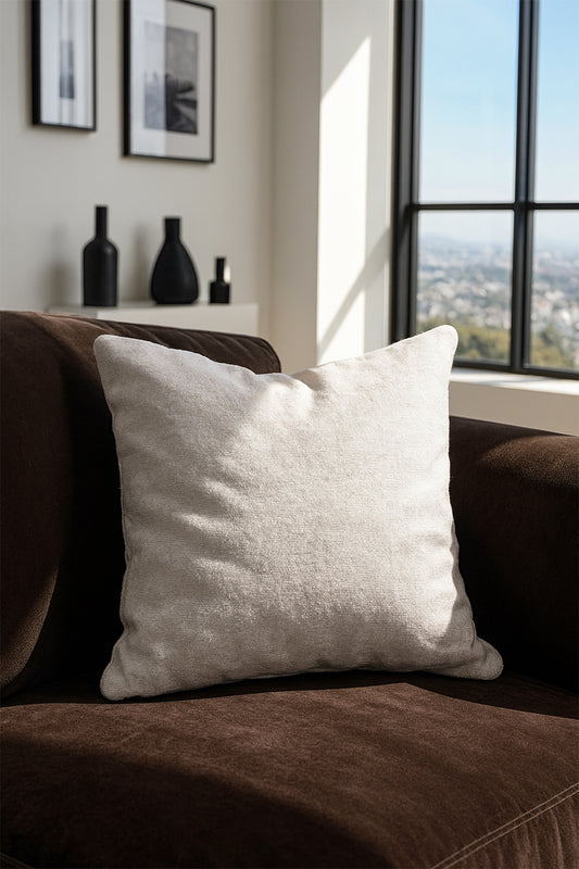 Alya Kırlent Kılıfı Krem V1 40x40