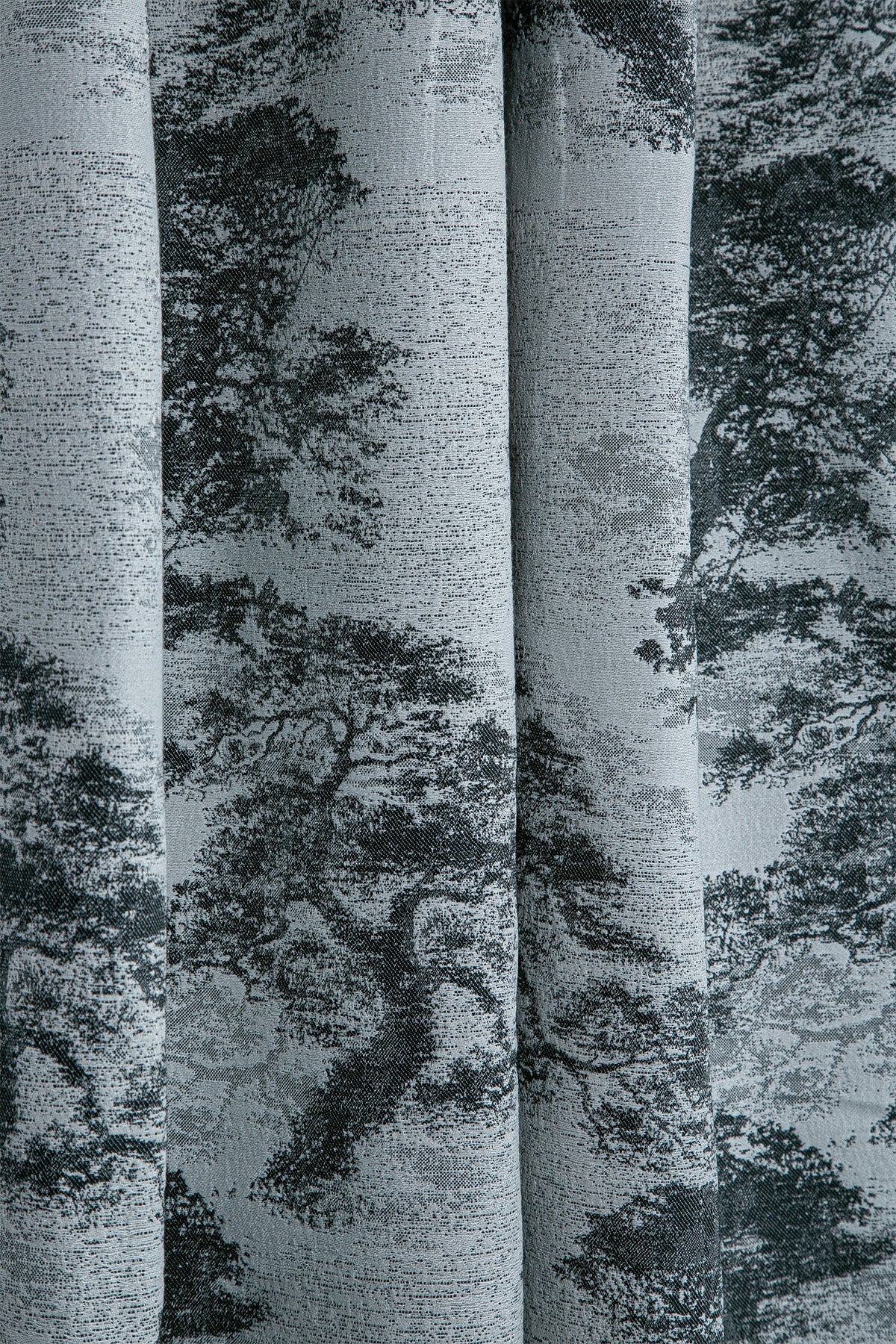 Ancona Halkalı Fon Perde Antrasit 140x260