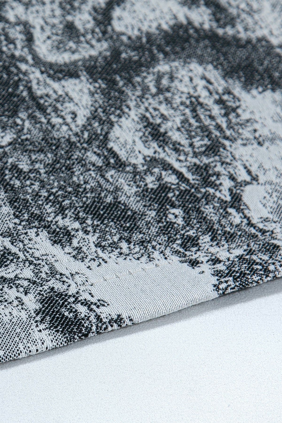 Ancona Halkalı Fon Perde Antrasit 140x260