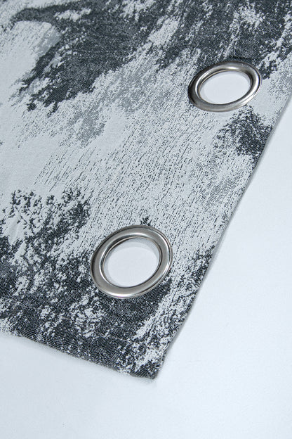 Ancona Halkalı Fon Perde Antrasit 140x260