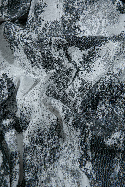 Ancona Halkalı Fon Perde Antrasit 140x260