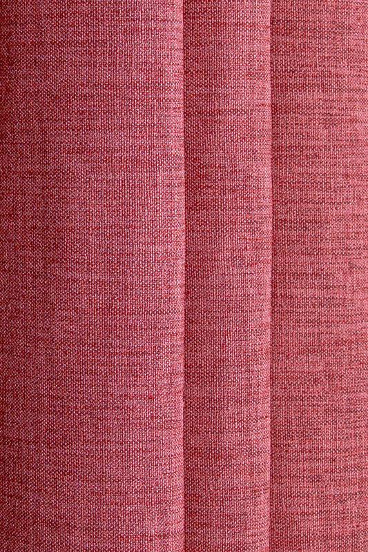 Artemis Halkalı Fon Perde Kırmızı 140x260