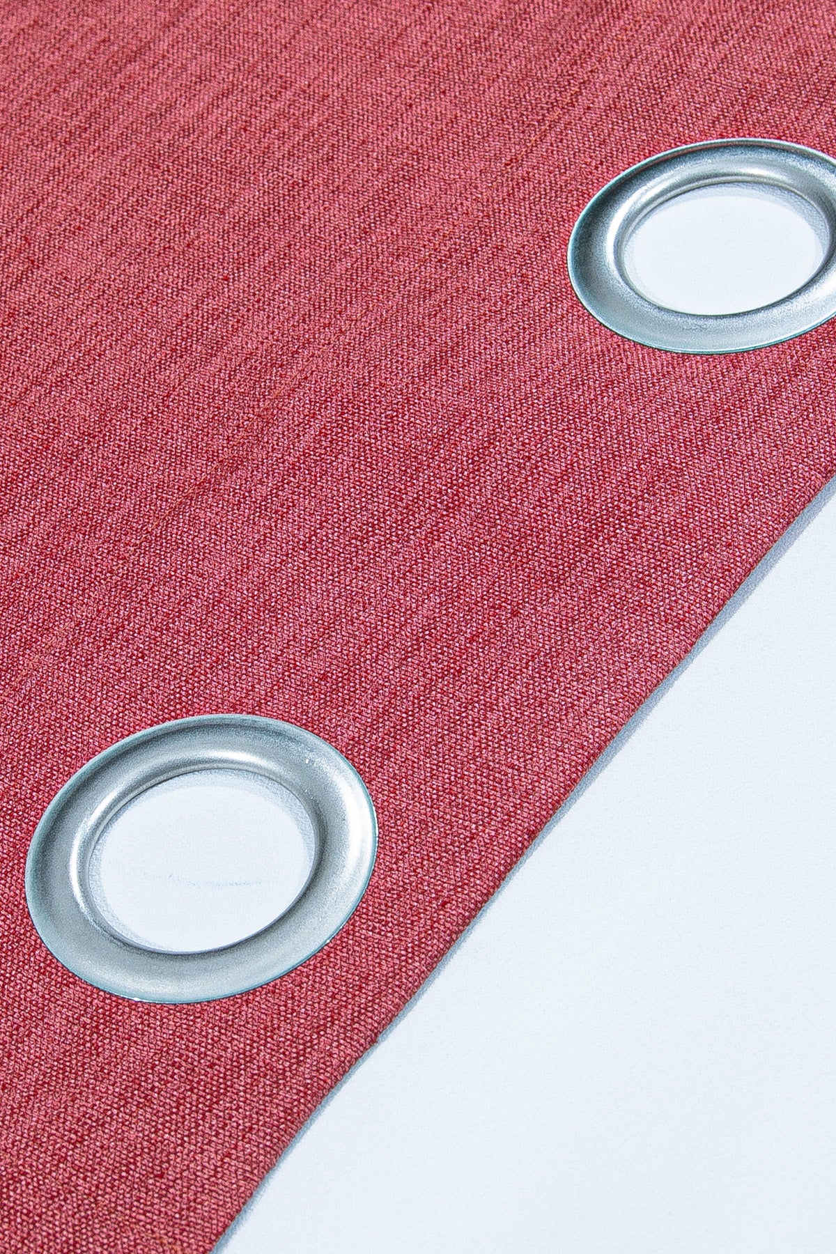 Artemis Halkalı Fon Perde Kırmızı 140x260