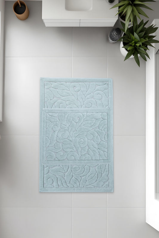 Banyo 2li Paspas Takımı Yeşil 60x100