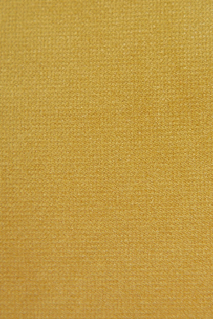 Biyeli Kadife Kırlent Kılıfı Gold 30x40