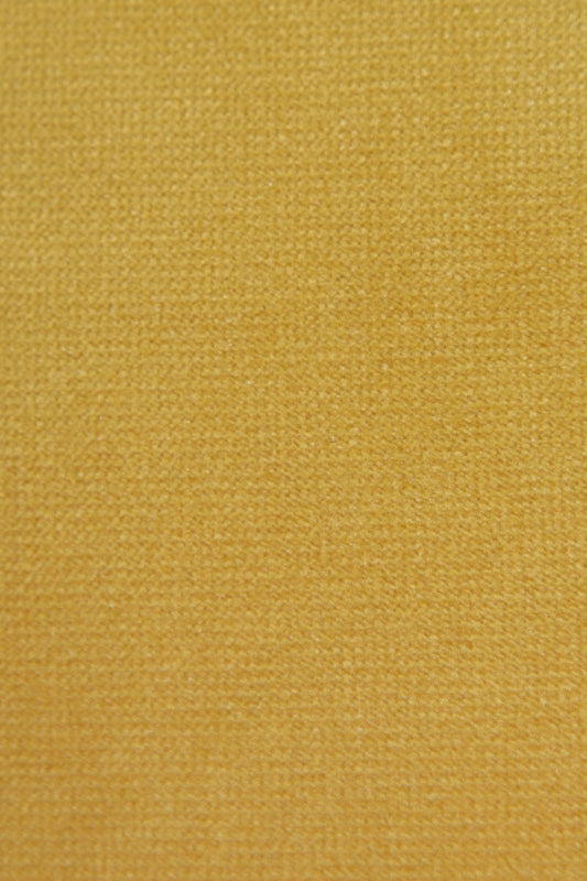 Biyeli Kadife Kırlent Kılıfı Gold 30x40