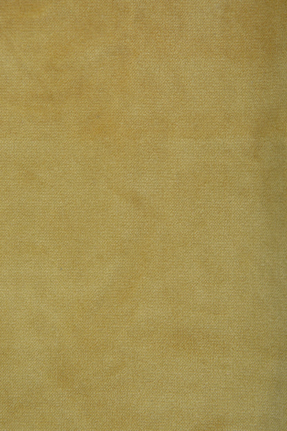 Biyeli Kadife Kırlent Kılıfı Gold Lacivert 50x50