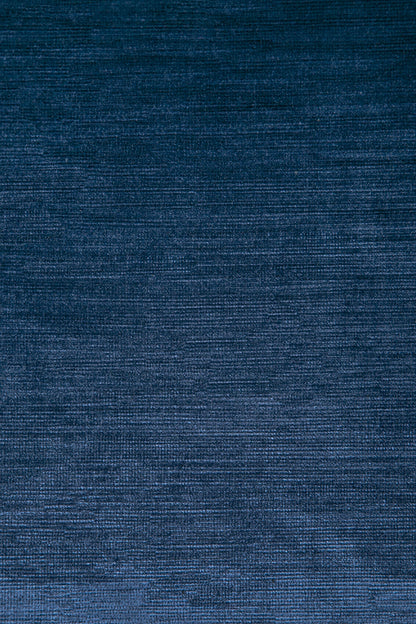 Biyeli Kadife Kırlent Kılıfı Lacivert 40x40