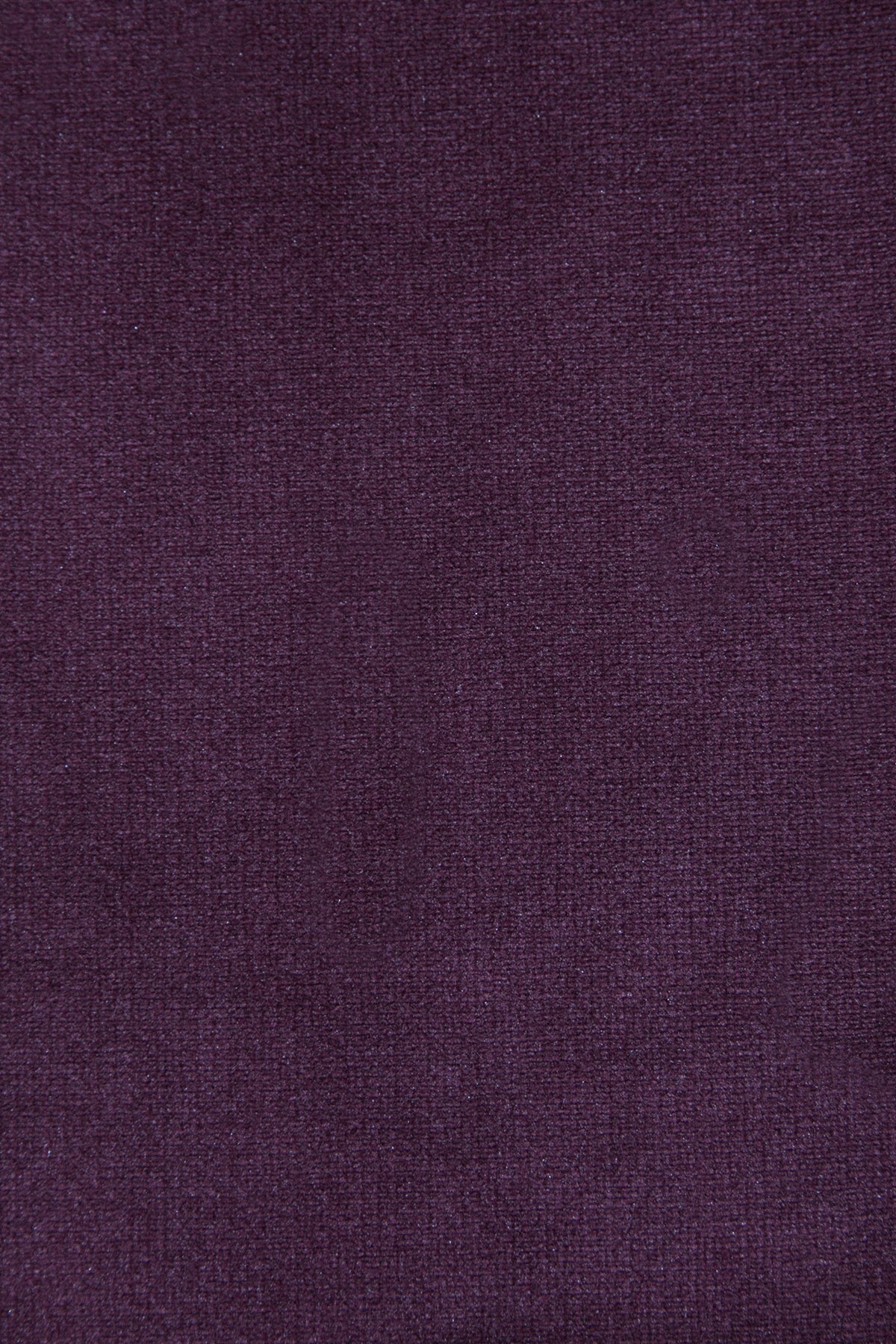 Biyeli Kadife Kırlent Kılıfı Mor Gri 50x50