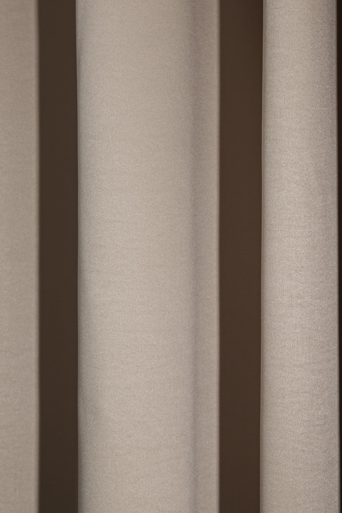 Blackout Halkalı Fon Perde Bej 140x260