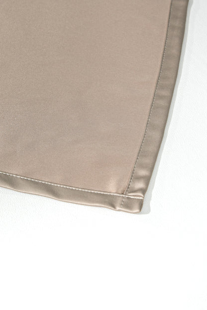 Blackout Halkalı Fon Perde Bej 140x260