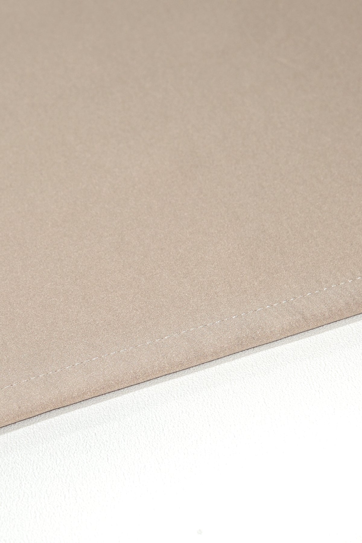 Blackout Halkalı Fon Perde Bej 140x260