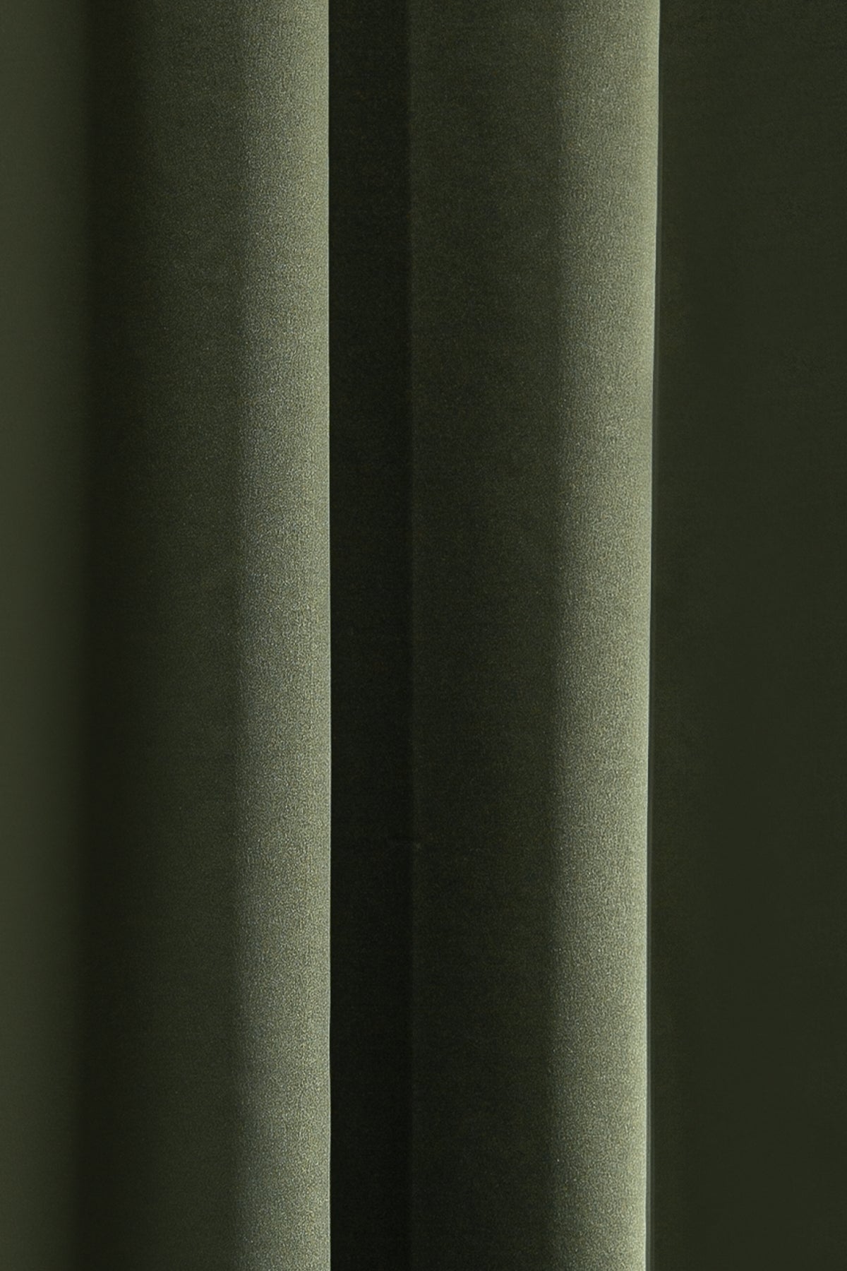 Blackout Halkalı Fon Perde Haki 140x260