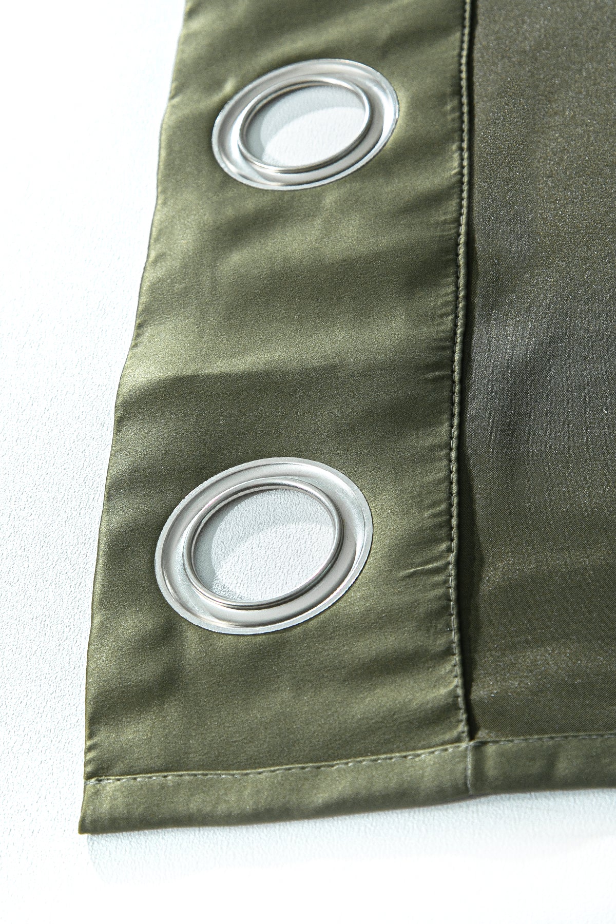 Blackout Halkalı Fon Perde Haki 140x260