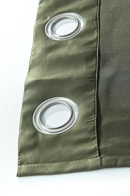 Blackout Halkalı Fon Perde Haki 140x260