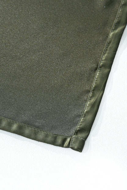 Blackout Halkalı Fon Perde Haki 140x260