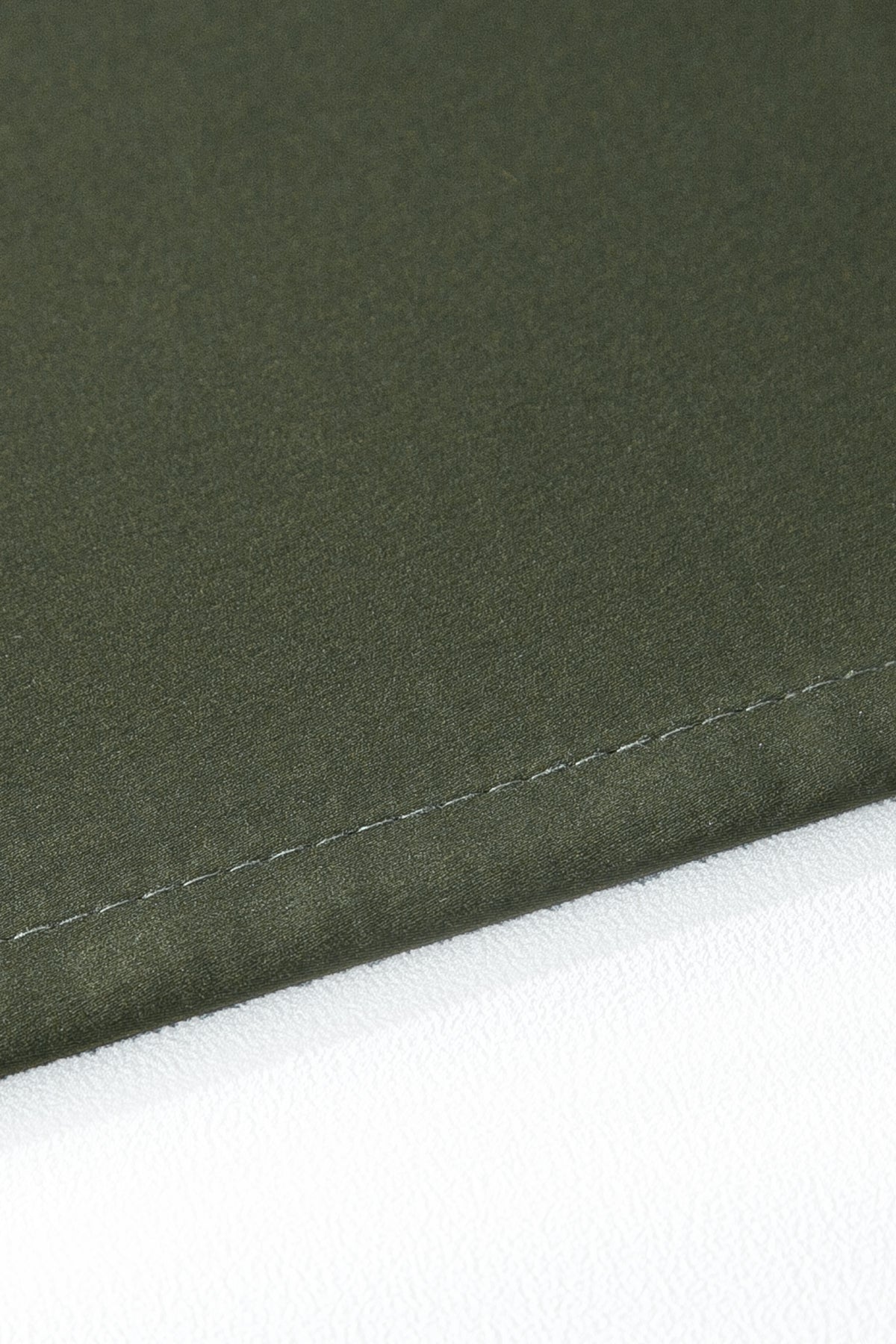 Blackout Halkalı Fon Perde Haki 140x260