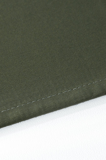 Blackout Halkalı Fon Perde Haki 140x260