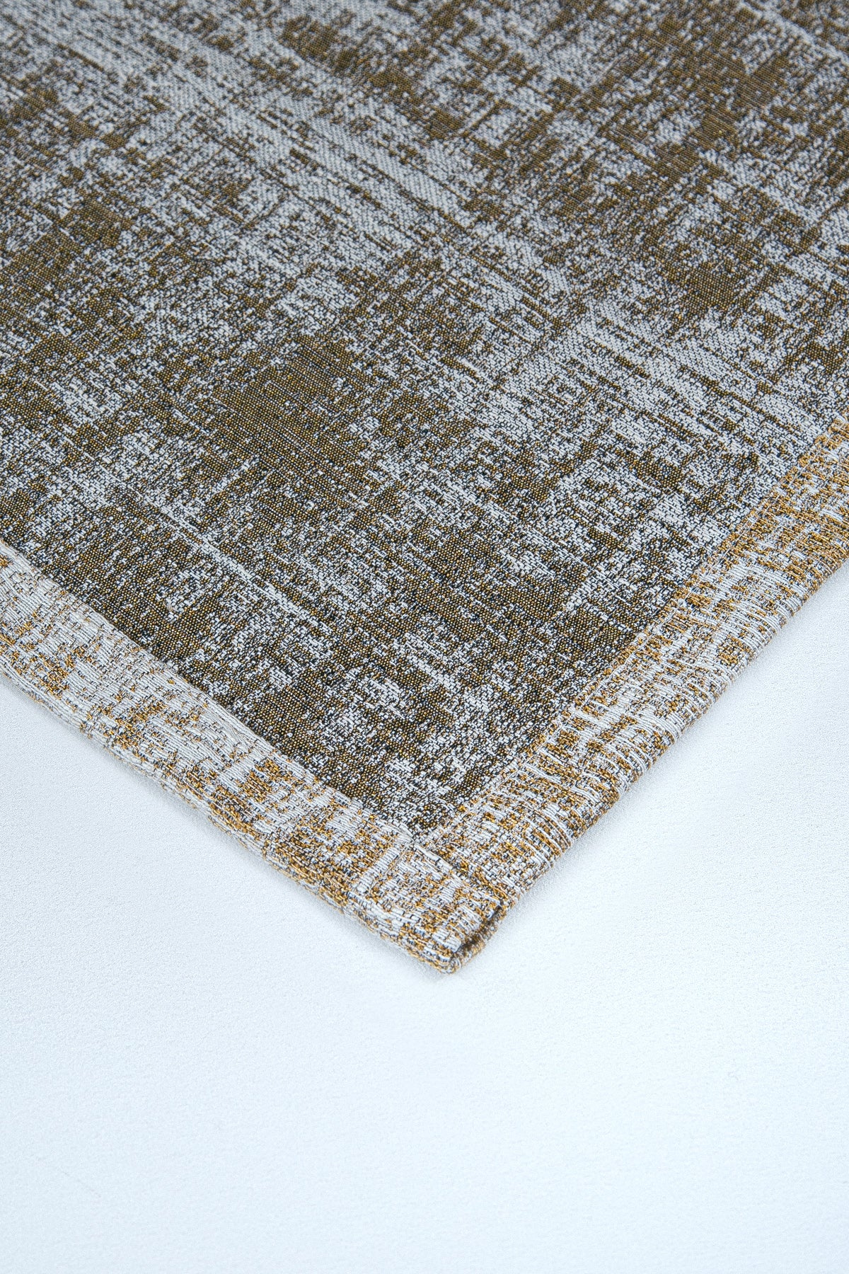 Bologna Halkalı Fon Perde Kahve 140x260