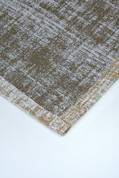 Bologna Halkalı Fon Perde Kahve 140x260